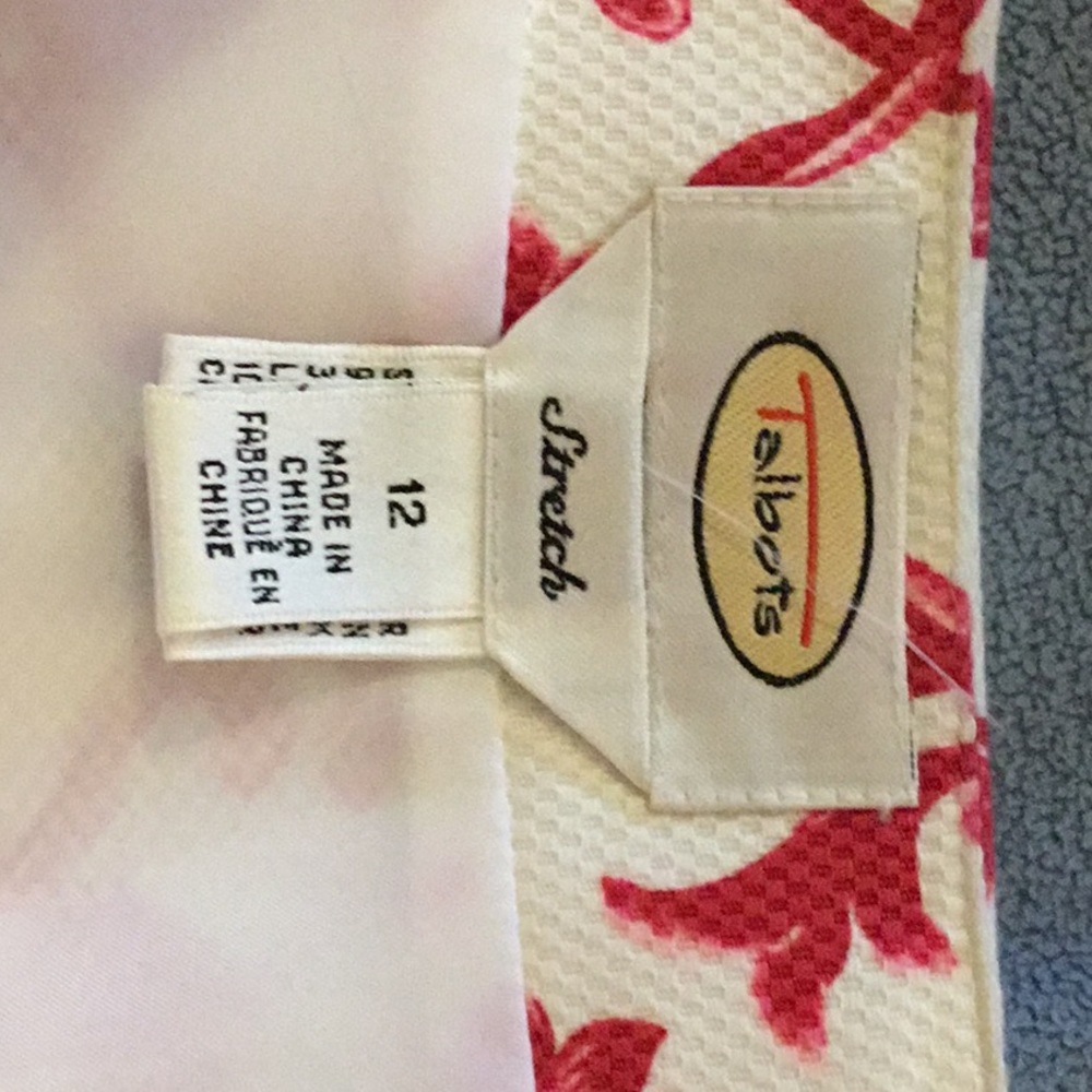 Talbots lined skirt - Picture 2 of 2